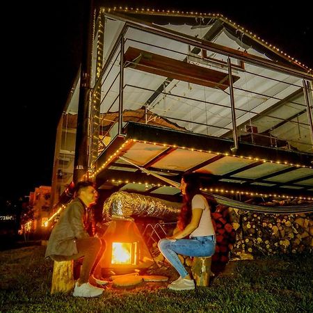 Glamping Cristal 호텔 과타비타 외부 사진