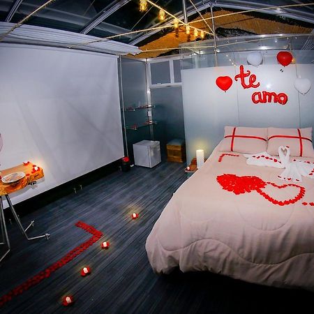 Glamping Cristal 호텔 과타비타 외부 사진