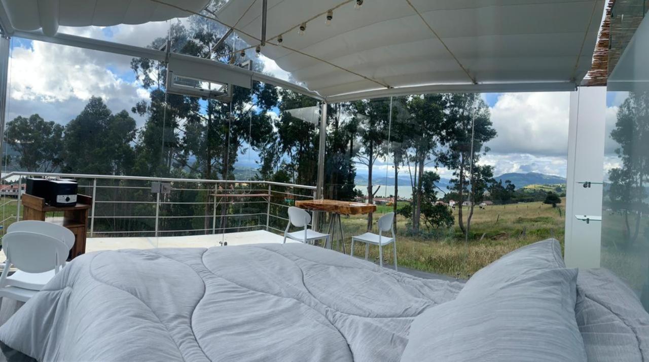 Glamping Cristal 호텔 과타비타 외부 사진