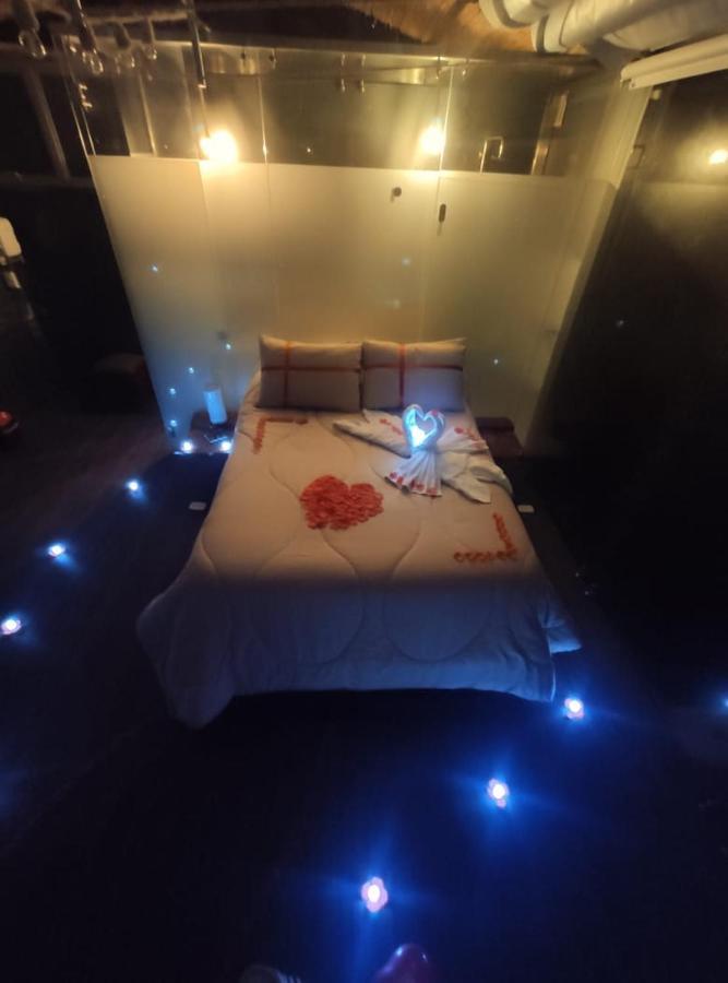 Glamping Cristal 호텔 과타비타 외부 사진