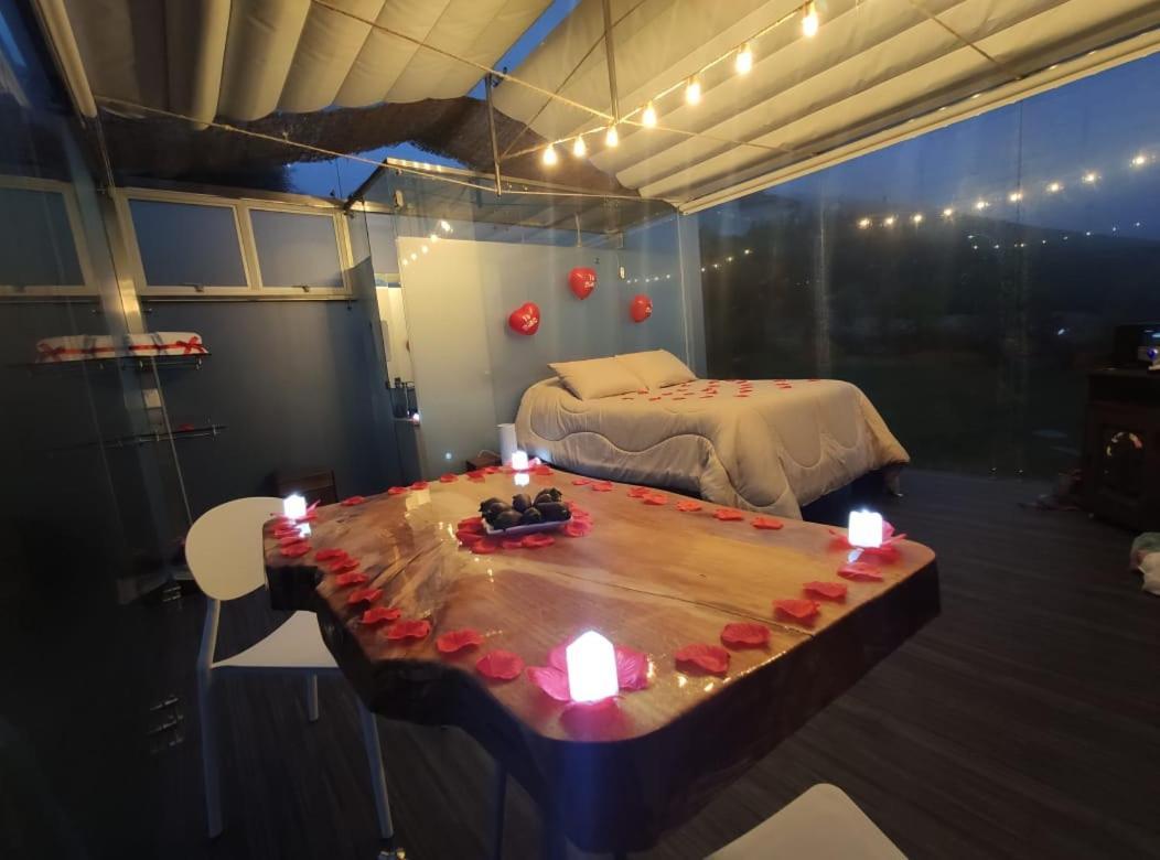 Glamping Cristal 호텔 과타비타 외부 사진