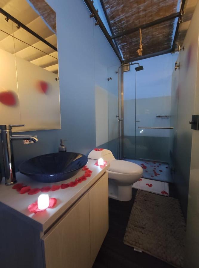 Glamping Cristal 호텔 과타비타 외부 사진