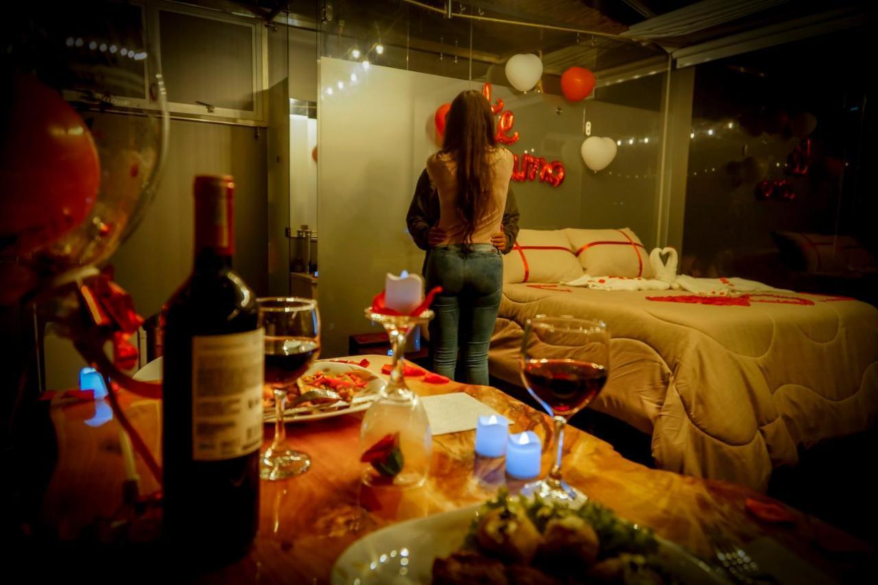 Glamping Cristal 호텔 과타비타 외부 사진
