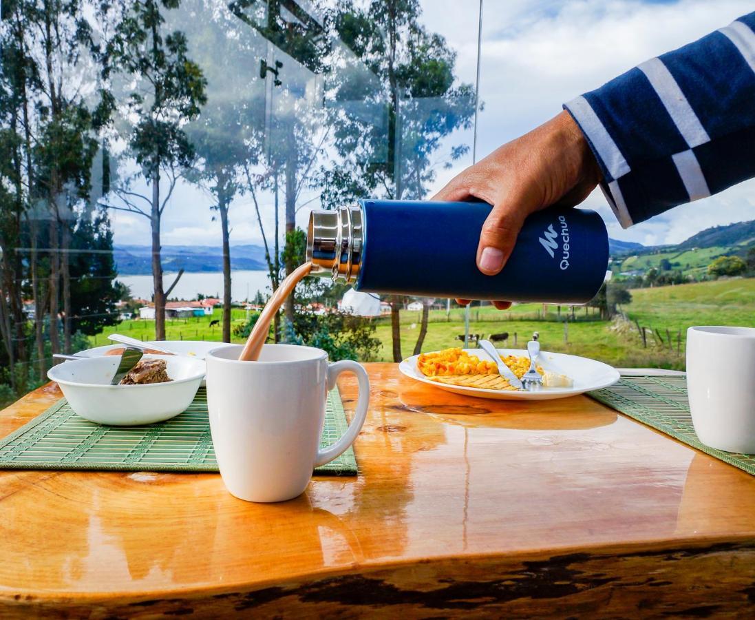 Glamping Cristal 호텔 과타비타 외부 사진
