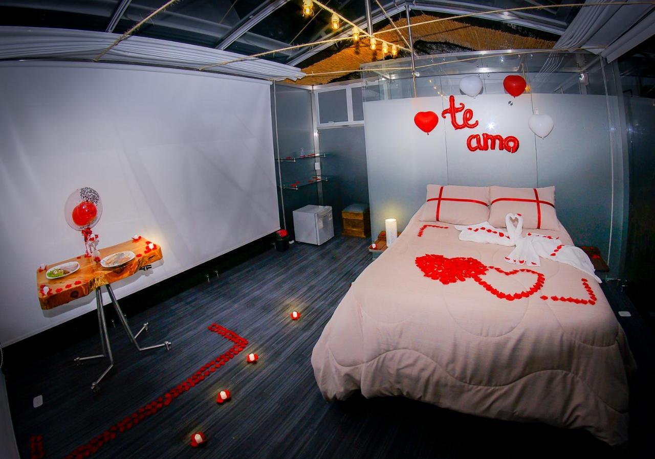 Glamping Cristal 호텔 과타비타 외부 사진